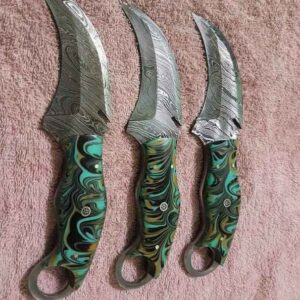 Damascus Knives