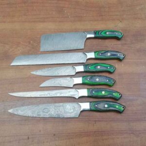 Damascus Knives