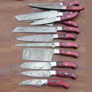 Damascus Knives