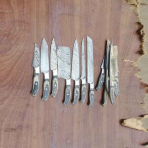 Damascus Knives