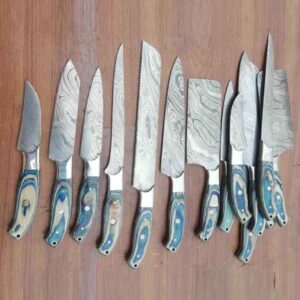 Damascus Knives