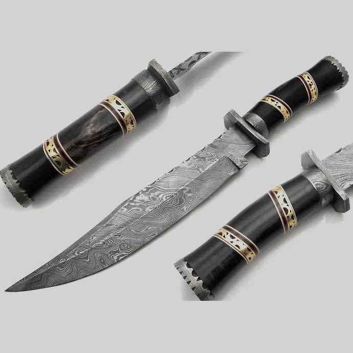 Damascus Knives